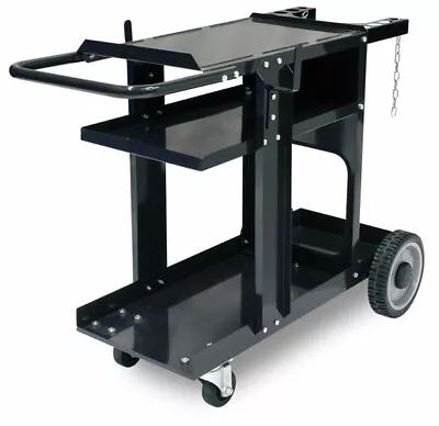 Eastwood MIG TIG Plasma Welding Cart 350 Lbs Weight Capacity Cable/Gas Storage • $139.99