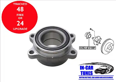 Front Wheel Bearing For Nissan Elgrand E51  2002-2010 2.5 3.5 With ABS 2WD 4WD • $75.50