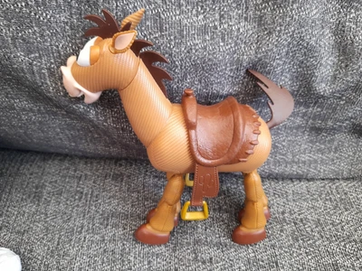£10 • Buy Ex Con Disney Pixar Toy Story 4 Bullseye Posable Plastic Figure Mattel 2018