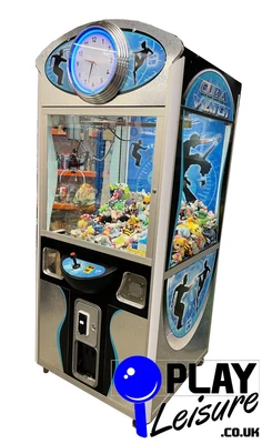 £895 • Buy Elaut Cuba Watch Plush Crane Arcade Machine - Ready To Play - Games Room
