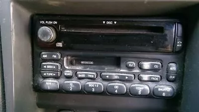 Audio Equipment Radio Am-fm-cassette-cd Single Disc Fits 02-05 EXPLORER 723618 • $103.72
