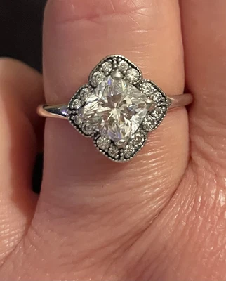 $80 • Buy Pandora Silver Ring