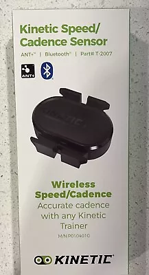 Bike Speed & Cadence Sensor Kinetic Wireless Bluetooth Ant+ Garmin Zwift Wahoo • $4