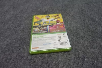 FACTORY SEALED NEW HeroPants Xbox 360 Video Game Spongebob Squarepants • $39.99