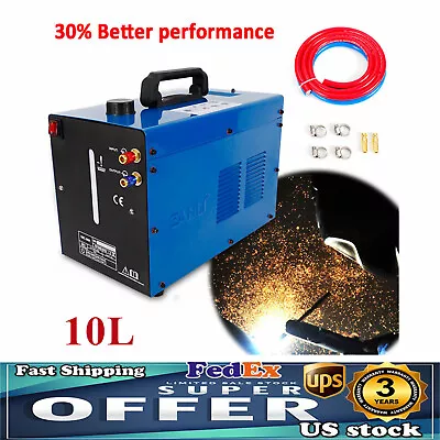 Welding Water Cooler 10L TIG Miller Welder Torch Water Cooling Machine • $230.85