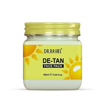 DR.RASHEL De-Tan Face Pack For Glowing Skin Face Cleansing Face & Body 380ml • £17.39