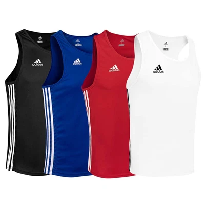 £25.95 • Buy Adidas Base Boxing Vest Fight Gym Mens Training Boxing