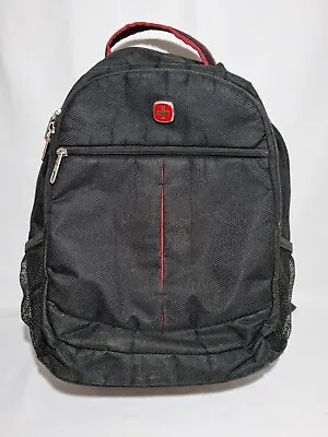 £18.99 • Buy Wenger Swiss Gear Black Backpack Rucksack Laptop Bag