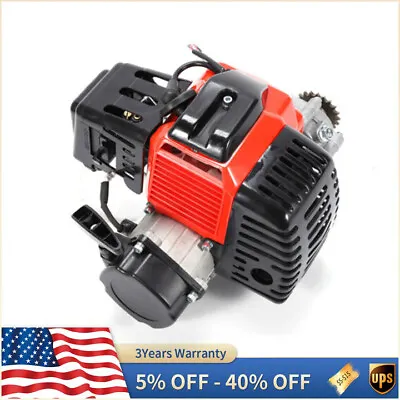 49cc 2-stroke Engine Motor Pull Start For Pocket Mini Bike Gas Scooter Atv • $107.16