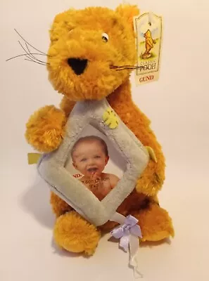 DISNEY TIGER Picture Frame Plush 8  CLASSIC POOH Collection GUND NEW W/ TAGS • $12