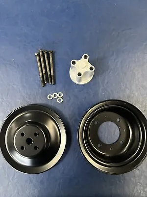 Ford Cleveland Pulleys Fan Spacer Bolt Kit Xw Xy Xa Xb Xc Xd Xe Gt Falcon New • $285