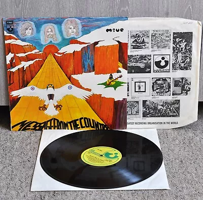 £100 • Buy The Move 71 Uk Harvest Prog 1st Press Flip-back Mint Top Copy