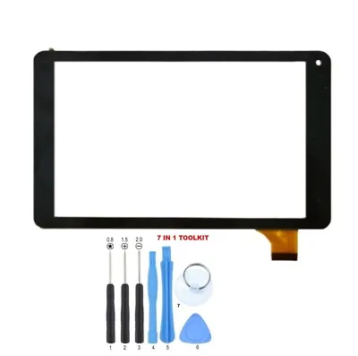 Touch Screen Digitizer For BAK Premium IBAK-7501 QINTEQ PILOT R728 7 Inch Tablet • $9.99