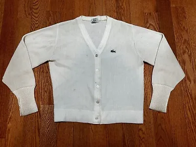 IZOD Lacoste Vintage Cardigan Sweater • $15