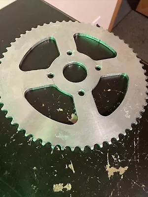 60 Tooth Sprocket Coleman Ct200u #40 Roller Chain Compatible. • $20