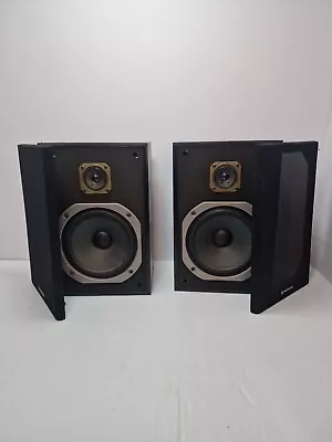  Pioneer Speakers S-Z71 100W 8 OHMS  Surround Speakers Black • £24.99