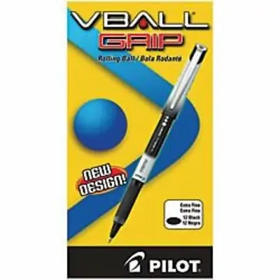 Pilot Vball Grip Liquid Ink Stick Roller Ball Pen • $31.99