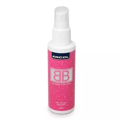 £9.79 • Buy Ancol Dog Cologne Perfume Spray New Baby Powder Fragrance 100ml