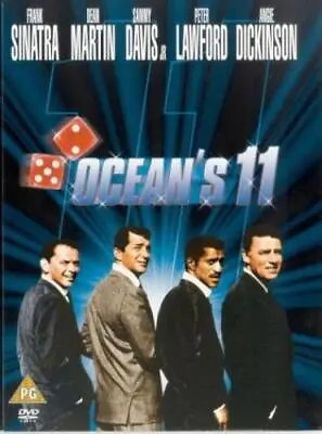 Ocean's 11 DVD (2002) Frank Sinatra Milestone (DIR) Cert PG Fast And FREE P & P • £2.25