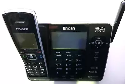 Uniden Xdect 8355+2 Digital Cordless Phone Bluetooth Power Failure Backup • $129.99