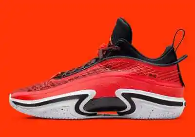 Nike Air Jordan 36 Low PF Infrared Red Black Basketball DH0832-660 Mens Size • $79.97