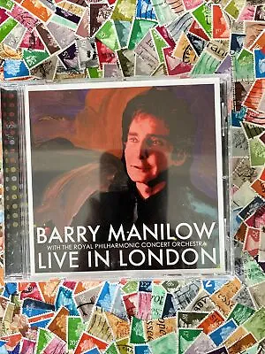 Barry Manilow LIVE IN LONDON Philharmonic Concert Orchestra CD • £4.99