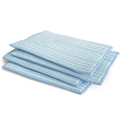BIHARNT 4 Pack Replacement Washable Steam Mop Pads Cleaning Pads For HAAN All FS • $23.87