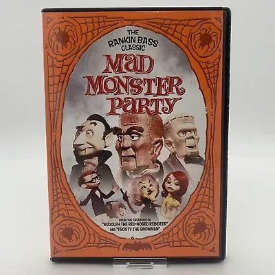 Mad Monster Party? (DVD 2005) Anchor Bay Rankin Bass Cult Classic (1967 Movie) • $19.79