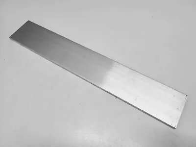 6061 Aluminum Flat Bar 3/16  X 2  X 12  Long Solid Stock Plate Machining • $12.34