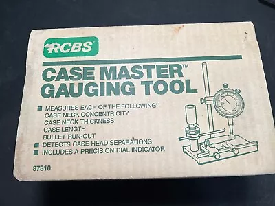 RCBS 87310 Case Master Gauging Tool In Original Box • $29.99