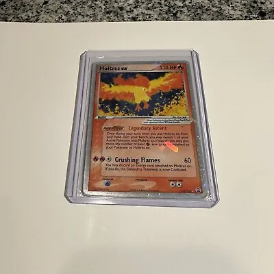 Moltres Ex Shatter Holo Fire Red & Leaf Green Holo Rare 115/112 Pokémon 2004 VLP • $88