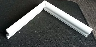 Border Dado With Mitres Subway Mouldings. 20x5cm White Gloss • £2.25