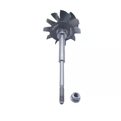 $68.99 • Buy Turbo Turbocharger Turbine Wheel Shaft For H1E H1C HX35 HX40 67mm X 76mm 3591248