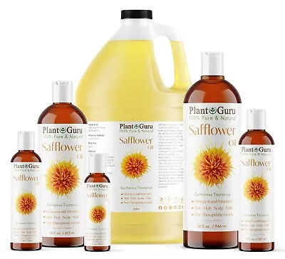 Safflower Oil Cold Pressed HIGH OLEIC 100% Pure Natural Carrier • $41.40