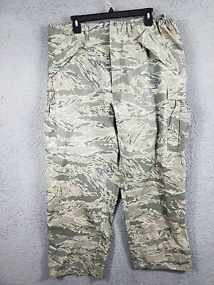 USAF Military Propper Trousers All Purpose Environmental Camo Rain Pants XL Reg • $39.99