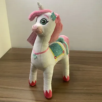 Nickelodeon Nella The Princess Knight Trinket Pony Plush 9.5” Stuffed Animal New • $7.99