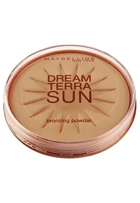 Maybelline New York Dream Terra Sun Bronzing Powder -01 Light Bronze • £9.95