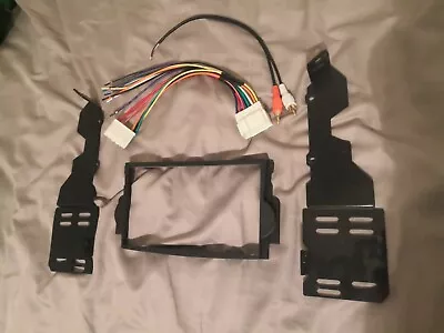 Double Din Radio Stereo Dash Install Kit With Wire Harness For 04-08 Acura TL • $10.99