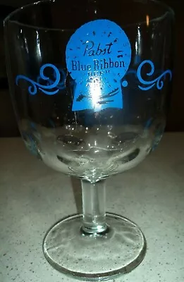 Pabst Blue Ribbon Beer Goblet • $5.99