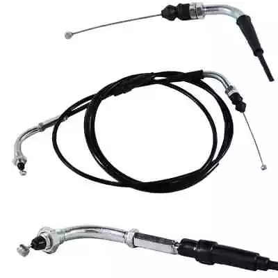 THROTTLE CABLE QMB139 50cc & GY6 150cc SCOOTER MOPED *76 INCH* • $6.26