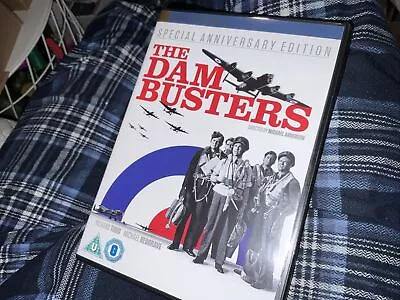 The Dam Busters  Special Anniversary Edition  Region 2 Uk.DVD  Not Sealed • £4.35