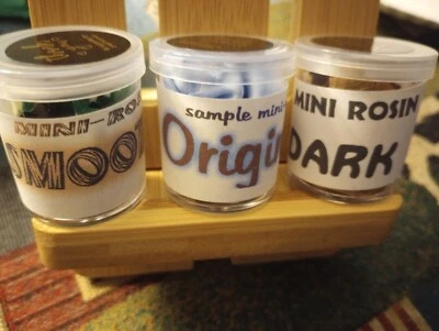 $25 • Buy Lonesome Pine Violin Rosin Three Pack Mini Sample $25 W/ Free Shipping!!