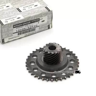 NEW OEM Nissan Exhaust Cam Gear SR20DET S13 S14 Cas Drive 13095-52F00 • $195.50