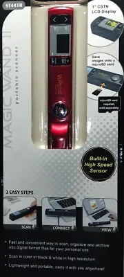 VuPoint Solutions Magic Wand II Portable Scanner Model ST441R - New Sealed • $41