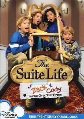 The Suite Life Of Zack And Cody - Taking Over The Tipton - DVD - GOOD • $5.41