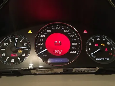 Mercedes Benz Cluster Odometer Repair Service Zero Miles/Km Mileage Correction • $299.99