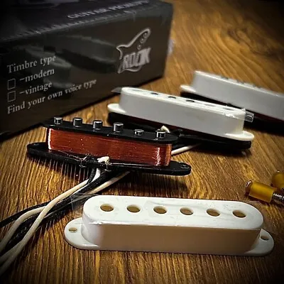 Vintage 50S Guitar Pickup Alnico 5 Copper Wire Wrap Set • $48