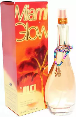 Miami Glow By Jennifer Lopez 3.4oz/100ml Edt Spray For Women New In Box • $26.99