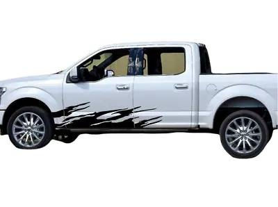 Graphic Mud Splash Sticker Decal For Ford F-150 Ranger Silverado Dodge Ram Hilux • $66.99