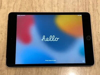 $225 • Buy Apple IPad Mini 4th Gen 32Gb Wi-Fi + Cellular Space Grey Excellent Condition 